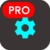 settings app pro android logo