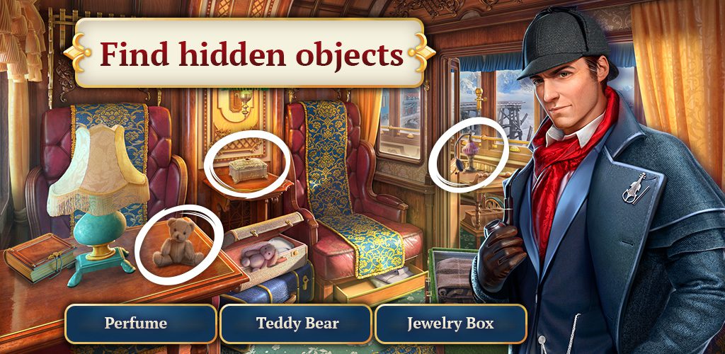 Sherlock: Hidden Match-3 Cases