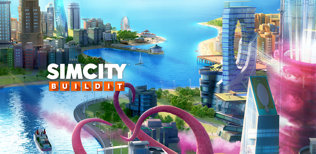 Download SimCity BuildIt - EA GAMES urban planning game for Android + data!