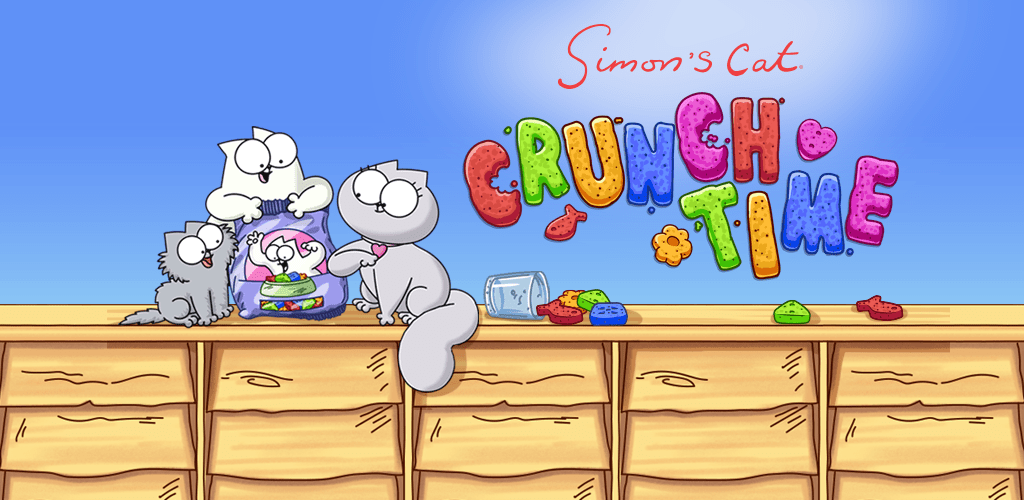 Simon's Cat - Crunch Time