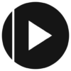 simple audiobook player logo