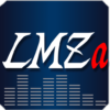 simple lightweight music player lmza logo