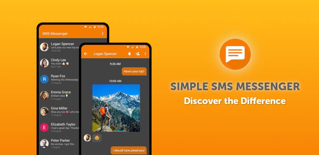 Simple SMS Messenger