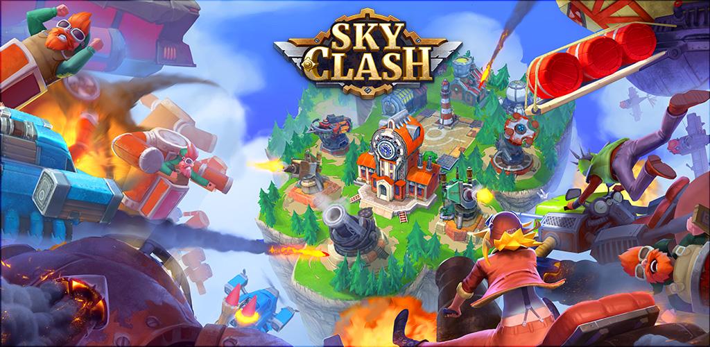 Sky Clash: Lords of Clans 3D