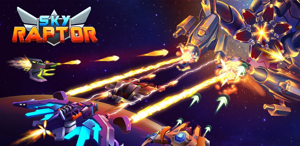 Sky Raptor: Space Shooter - Alien Galaxy Attack