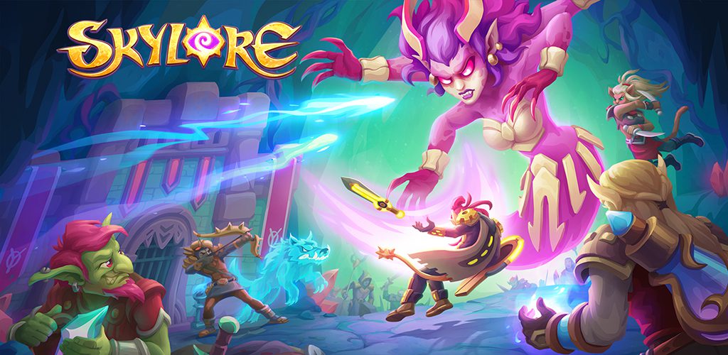 Skylore－fantasy MMORPG