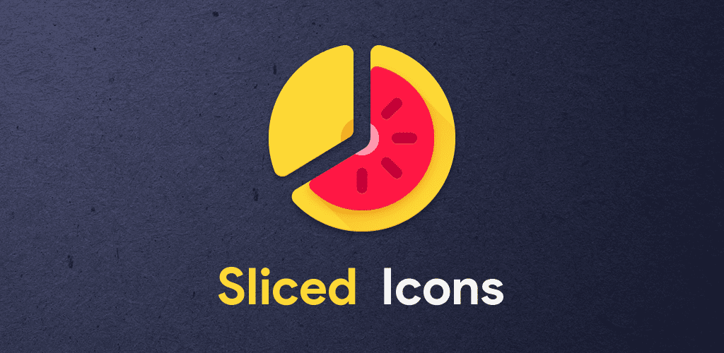 Sliced Icon Pack