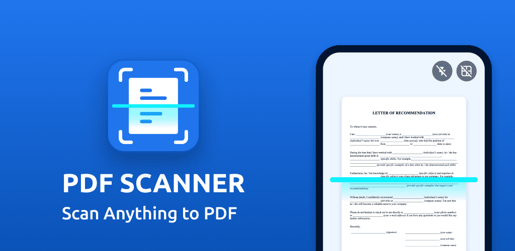 PDF Scanner - Document Scanner