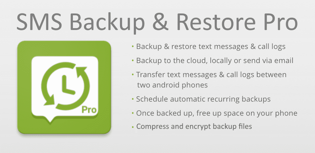 SMS Backup & Restore Pro