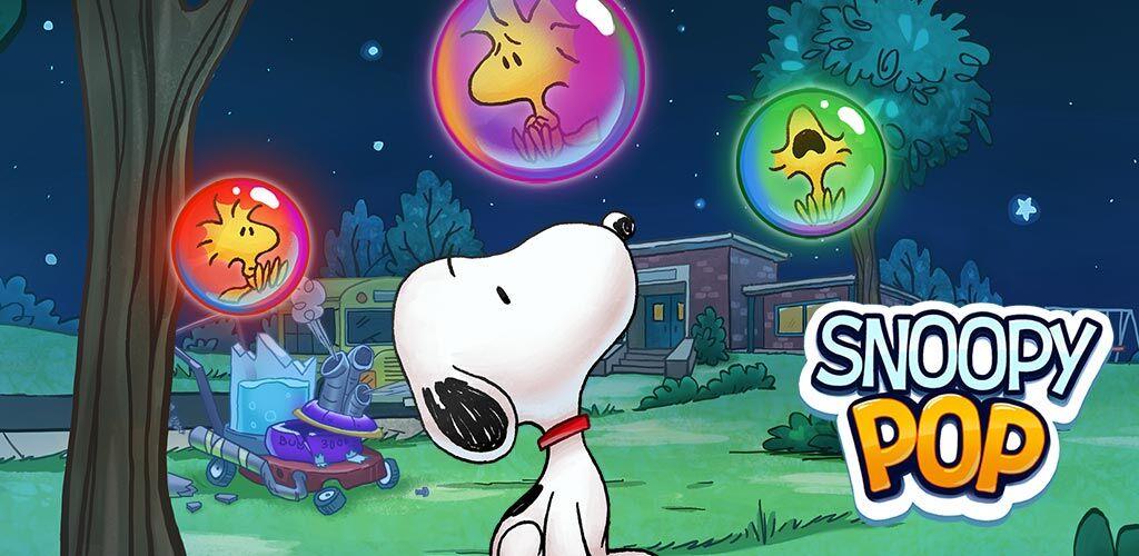 Snoopy Pop - Free Match, Blast & Pop Bubble Game