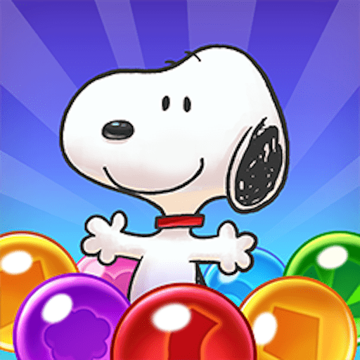 Snoopy Pop Android Games Logo.png