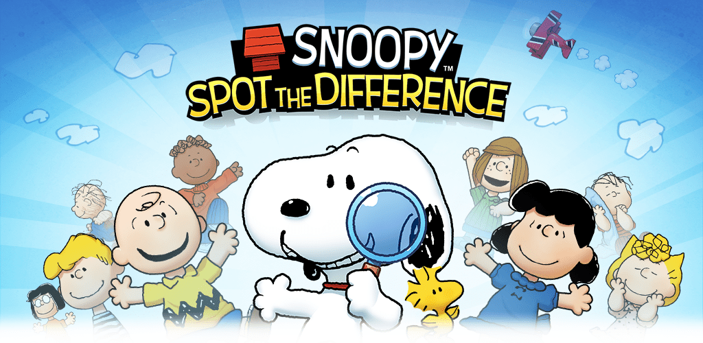 Snoopy Spot the Difference