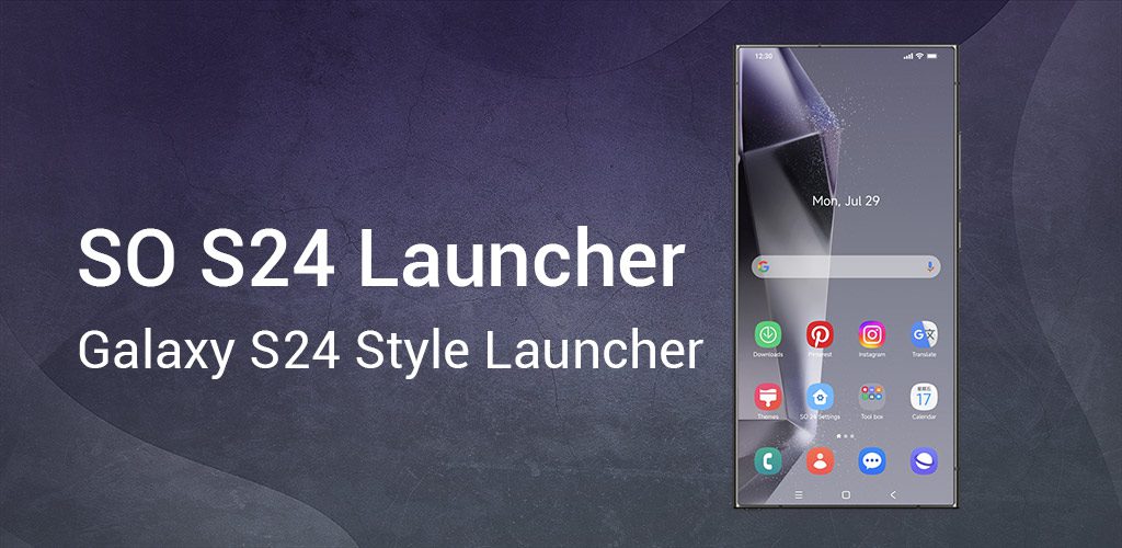 SO S20 Launcher for Galaxy S,S10/S9/S8 Theme