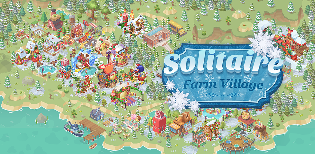 Solitaire Farm Village - Solitaire Collection