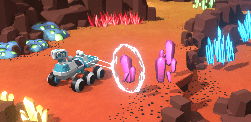 Space Rover: Idle planet mining tycoon simulator