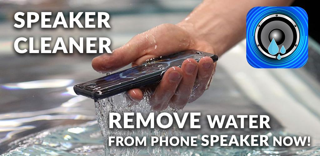 Speaker Cleaner - Remove Water