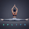 splits flexibility training logo