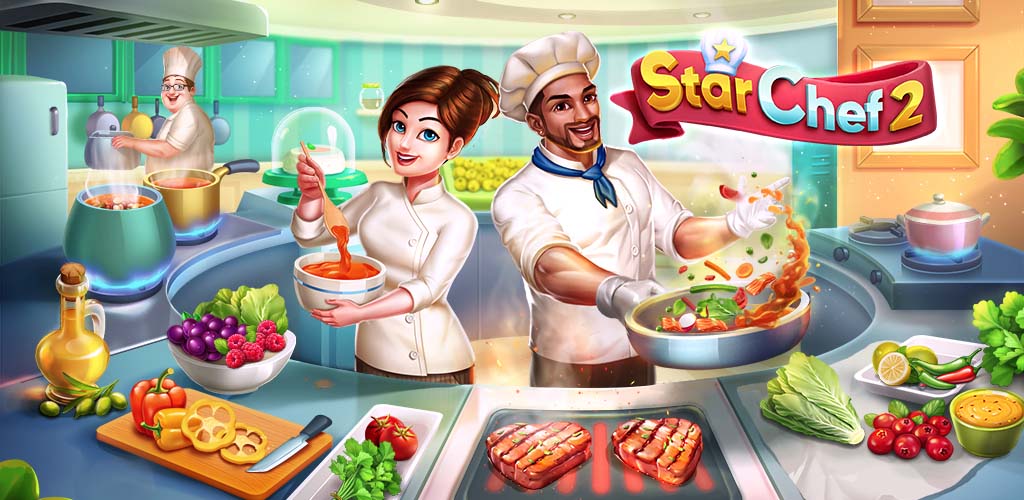 Star Chef 2: Cooking Game