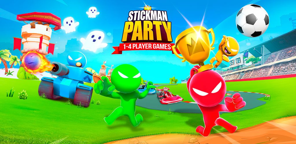 Stickman Party: 1 2 3 4 Player Games Free