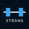 strong exercise gym log 5x5 logo