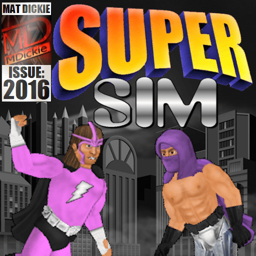 super city superhero sim logo