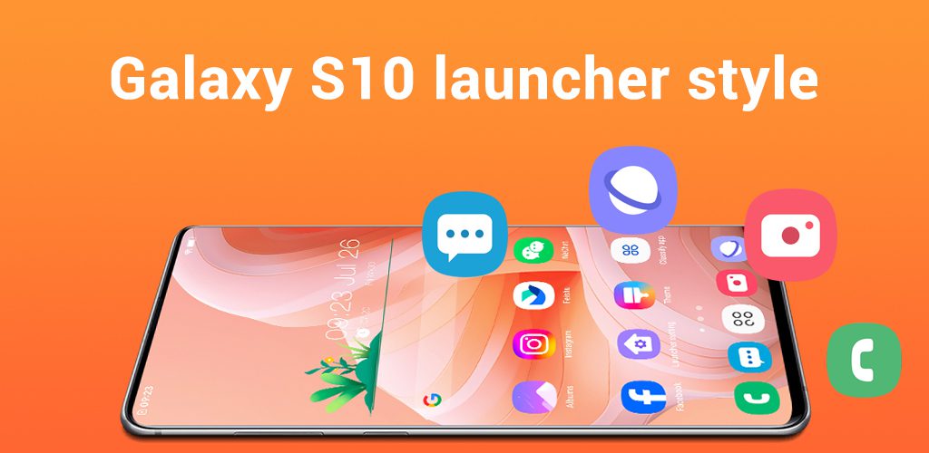 Super S10 Launcher for Galaxy S8S9S10J launcher Premium