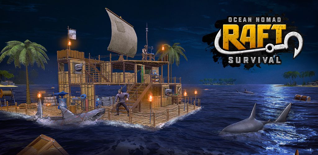 Survival on Raft Ocean Nomad - Simulator