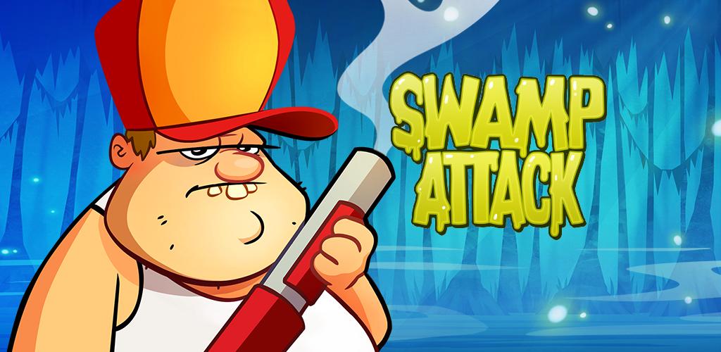 Download Swamp Attack - the popular and excellent game "Swamp Attack" Android Mod