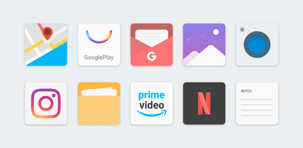 Sweet - Icon Pack