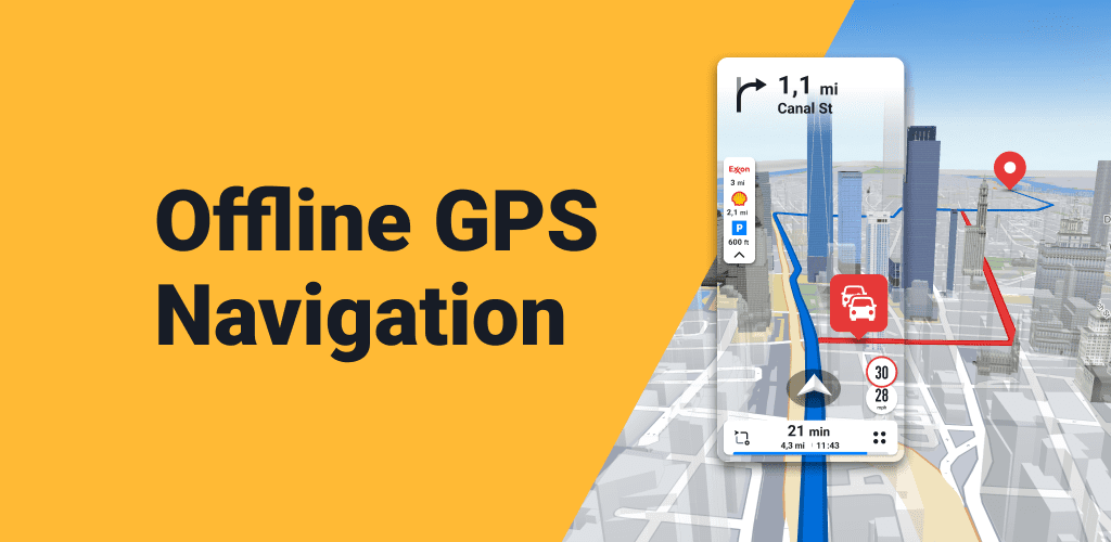 GPS Navigation & Maps Sygic