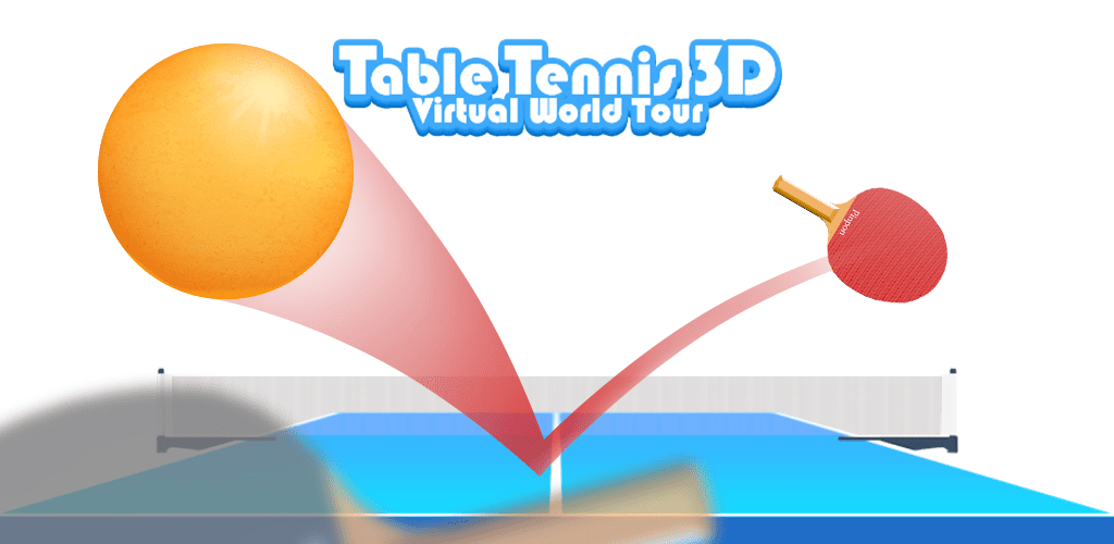 Table Tennis 3D Virtual World Tour Ping Pong Pro