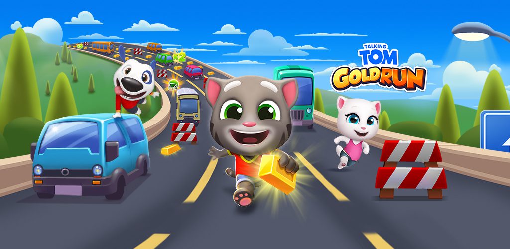 دانلود Talking Tom Gold Run - بازی فوق العاده تام دونده اندروید + مود