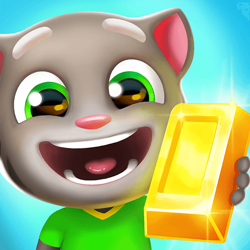 Talking Tom Gold Run Android Logo.png