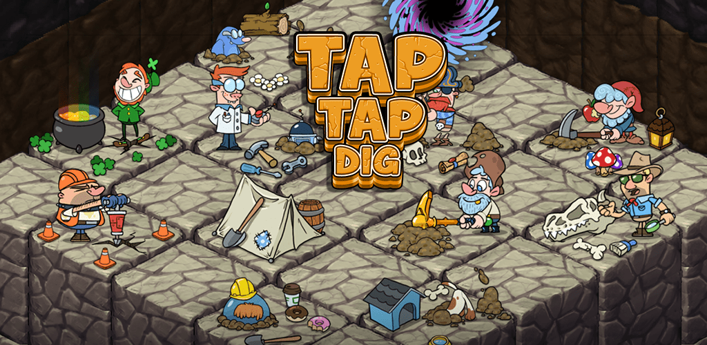 Tap Tap Dig - Idle Clicker Game