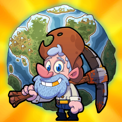 Tap Tap Dig Idle Clicker Game Logo.png