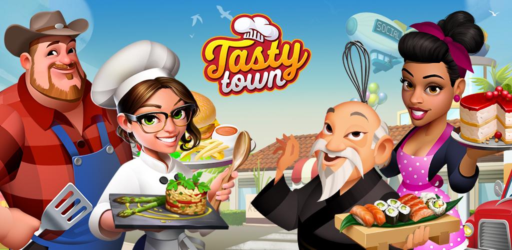 Tasty Town - Cooking & Restaurant Game