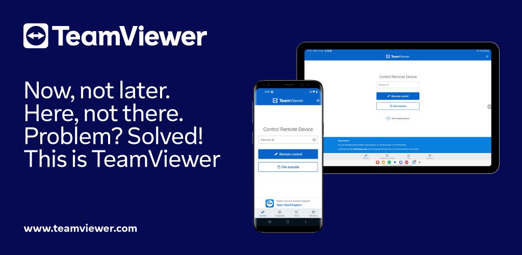 TeamViewer for Remote Control