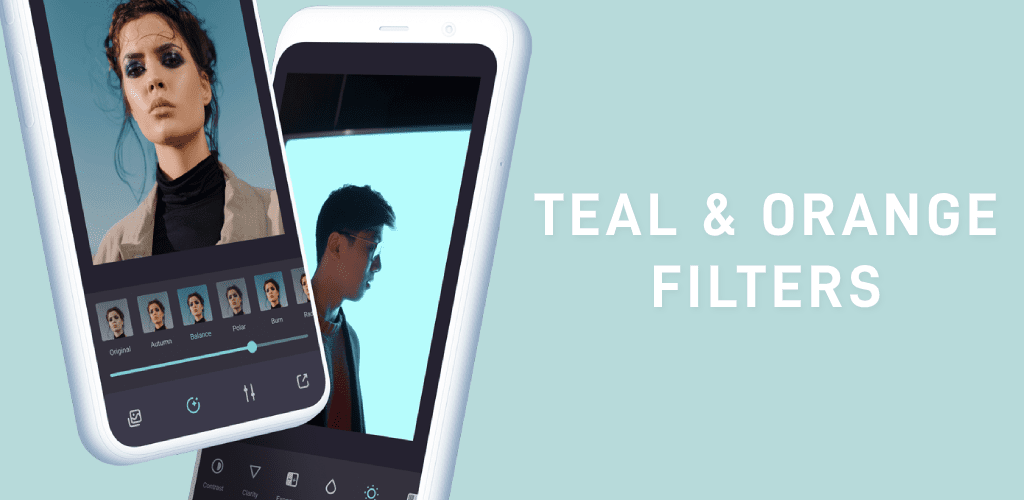 Teo - Teal and Orange Filters