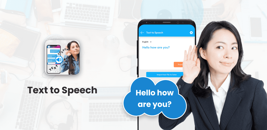 Text to Speech (TTS) -Text Reader & Converter