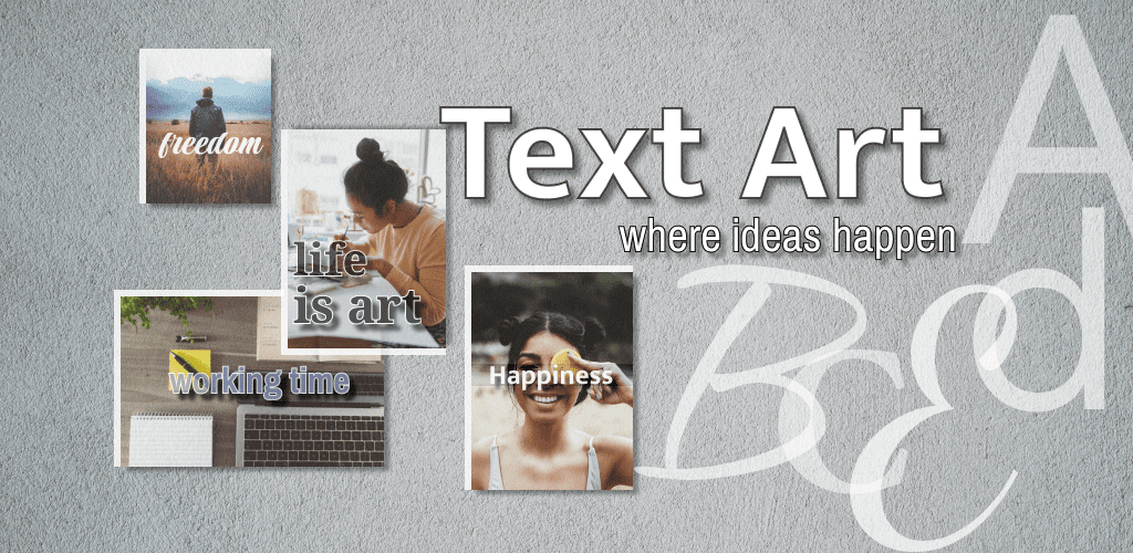 TextArt – Text to photo – Photo text edit PRO