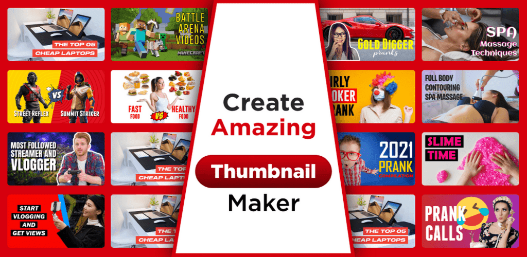 Thumbnail Maker - Create Banners, Covers & Logos Pro