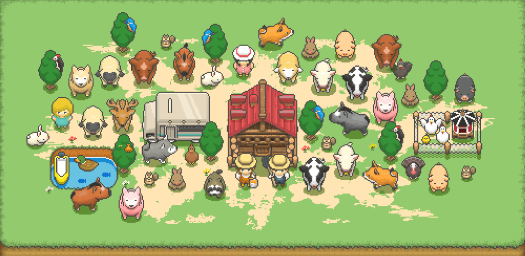 Tiny Pixel Farm - Simple Farm Game