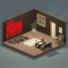 tiny room stories town mystery logo