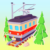 train station idle tycoon logo