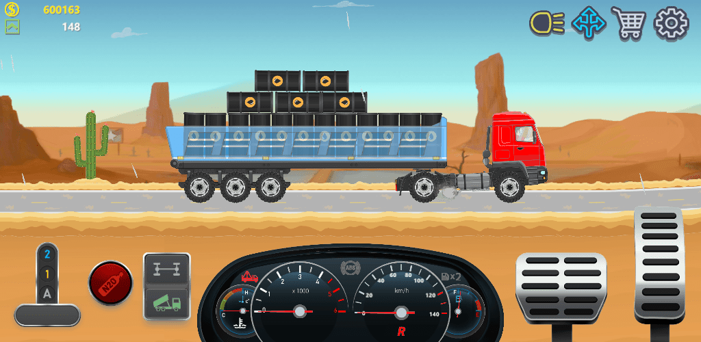 Trucker Real Wheels - Simulator