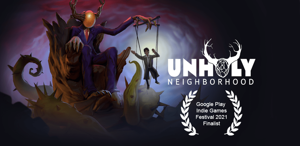 Unholy Adventure: point and click story game