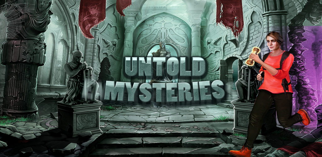 Escape Game Room Adventure - Untold Mysteries