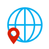 utm geo map logo