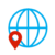 utm geo map logo