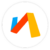 via browser android logo